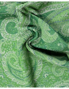 STOLA IN LANA LAVORATA... 2