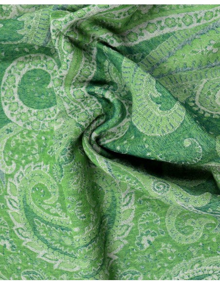 STOLA IN LANA LAVORATA 70X180 "HOPE"
