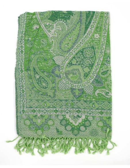 STOLA IN LANA LAVORATA 70X180 "HOPE"
