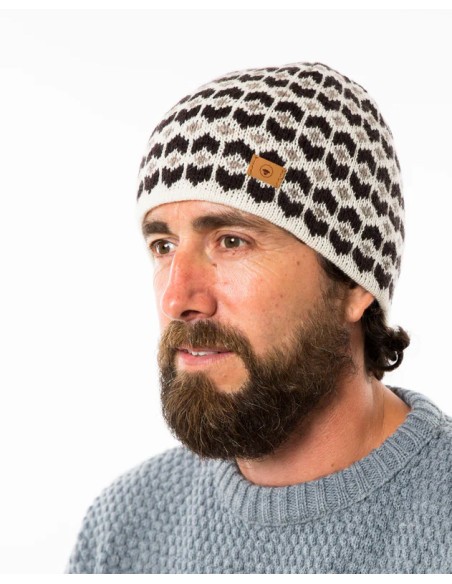 BERRETTO UNISEX NORVEGESE IN 100% LANA MERINO "YMER"