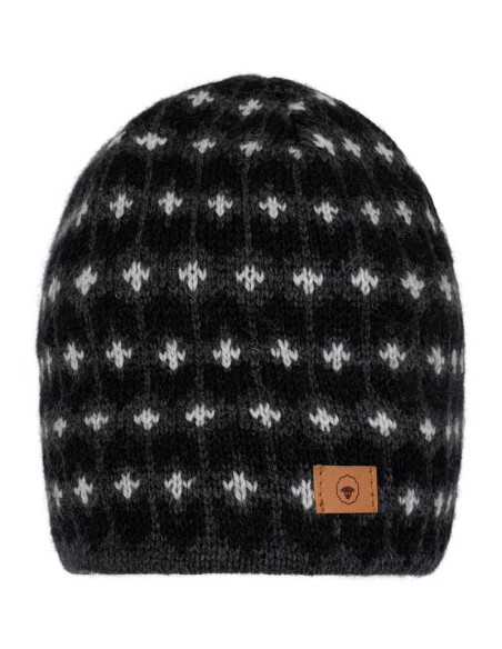 BERRETTO UNISEX NORVEGESE IN 100% LANA MERINO "YMER"