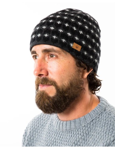 BERRETTO UNISEX NORVEGESE IN 100% LANA MERINO...