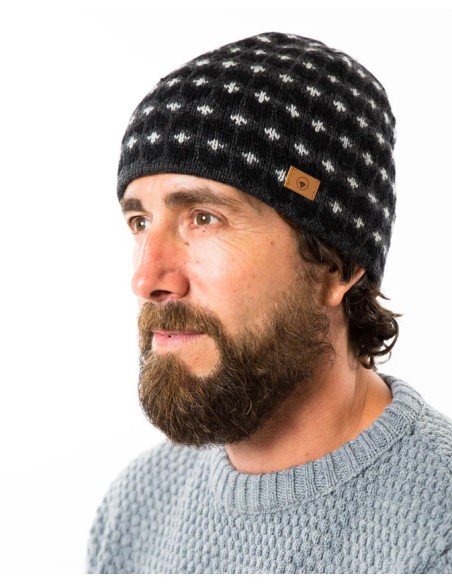 BERRETTO UNISEX NORVEGESE IN 100% LANA MERINO "YMER"