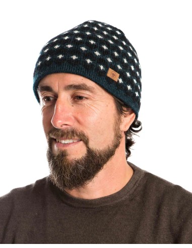 BERRETTO UNISEX NORVEGESE IN 100% LANA MERINO...