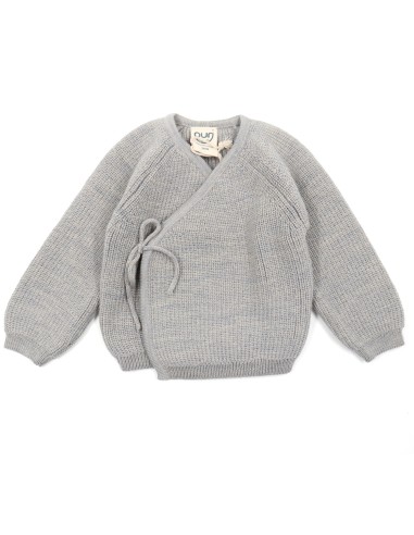 KIMONO BABY 100% LANA MERINO BIOLOGICA