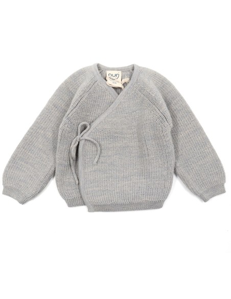 KIMONO BABY 100% LANA MERINO BIOLOGICA