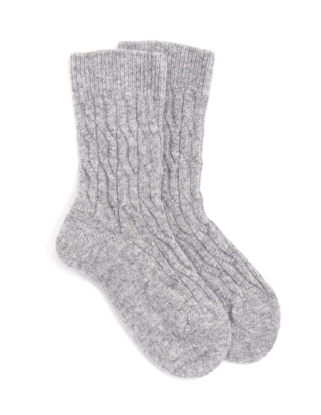 CALZINI BIMBI IN LANA D'AGNELLO