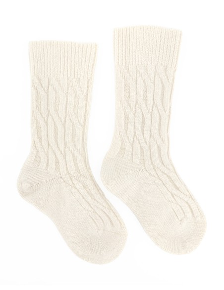 CALZINI BIMBI IN LANA D'AGNELLO