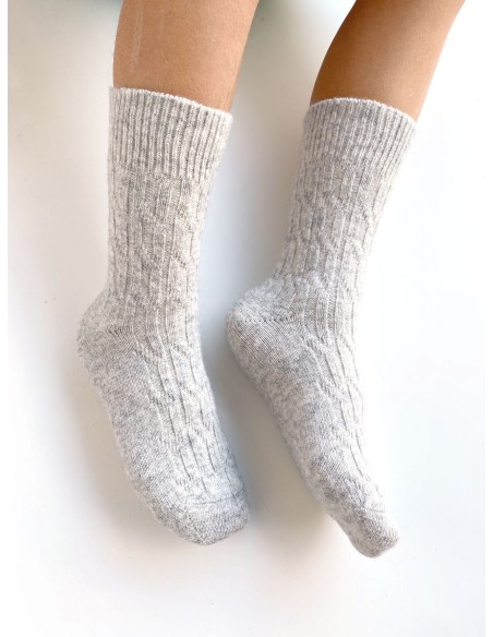 CALZINI BIMBI IN LANA D'AGNELLO