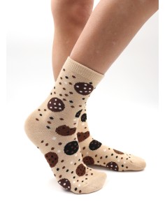 CALZINI BAMBU' KIDS "BISCOTTI" - BEIGE