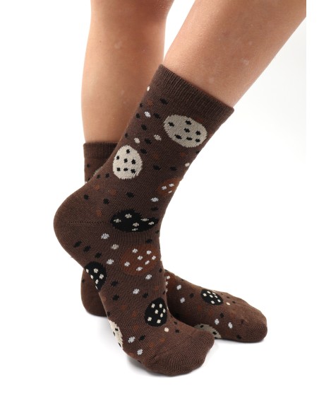 CALZINI BAMBU' KIDS "BISCOTTI"