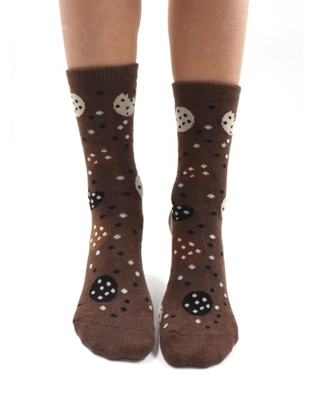 CALZINI BAMBU' KIDS "BISCOTTI"