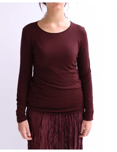 MAGLIA IN JERSEY DI LANA EXTRAFINE "WEGO"