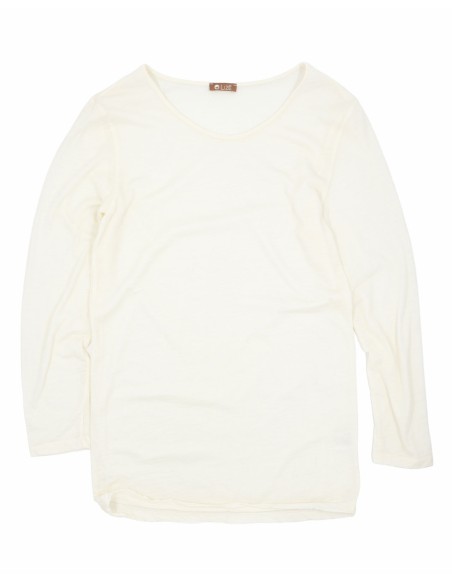 MAGLIA IN JERSEY DI LANA EXTRAFINE "WEGO"