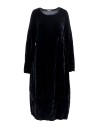 ABITO IN VELLUTO DI SETA ED ECOVISCOSA “FOSSA”