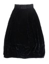 GONNA  IN VELLUTO DI SETA E ECOVISCOSA "MIRE"