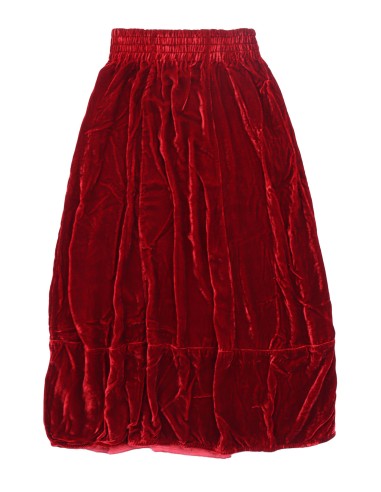 GONNA  IN VELLUTO DI SETA E ECOVISCOSA "MIRE"