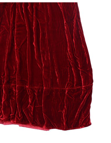 GONNA  IN VELLUTO DI SETA E ECOVISCOSA "MIRE"