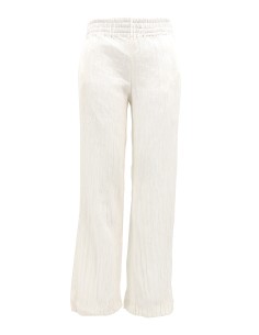 PANTALONE IN SETA INCRESPATA DOPPIATO AD EFFETTO PLISSE'... 2