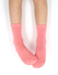 CALZINI IN BAMBU'KIDS "BASIC" - ROSA