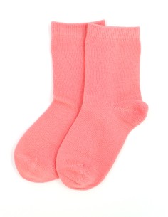 CALZINI IN BAMBU'KIDS "BASIC" - ROSA 2