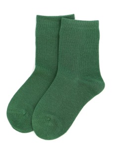 CALZINI IN BAMBU'KIDS "BASIC" - VERDE