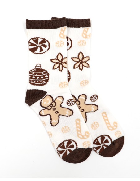 CALZINI BAMBU' KIDS "PAN DI ZENZERO"