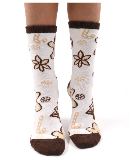 CALZINI BAMBU' KIDS "PAN DI ZENZERO"