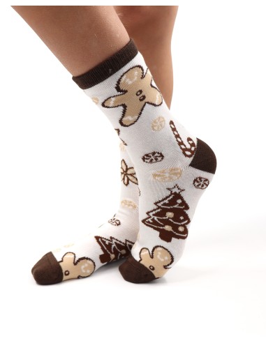 CALZINI BAMBU' KIDS "PAN DI ZENZERO"