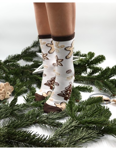 CALZINI BAMBU' KIDS "PAN DI ZENZERO"