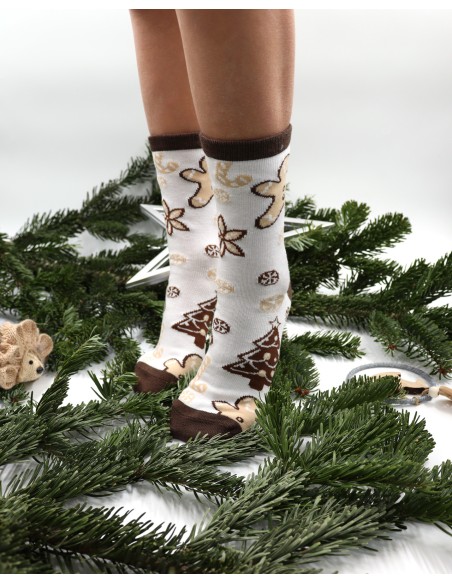 CALZINI BAMBU' KIDS "PAN DI ZENZERO"