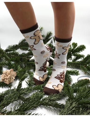 CALZINI BAMBU' KIDS "PAN DI ZENZERO"