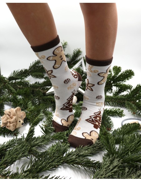 CALZINI BAMBU' KIDS "PAN DI ZENZERO"