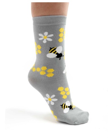 CALZINI BAMBU "MIELE"