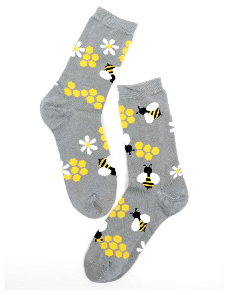 CALZINI BAMBU "MIELE"