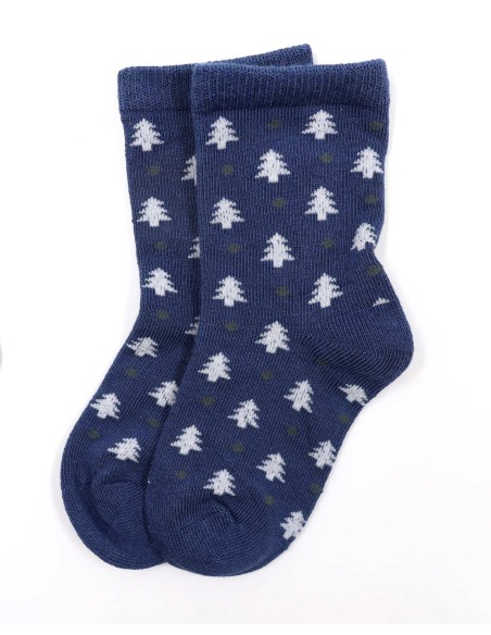 CALZINI IN BAMBU' KIDS "ALBERELLI"