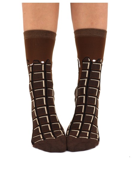CALZINI IN BAMBU' "CIOCCOLATA"