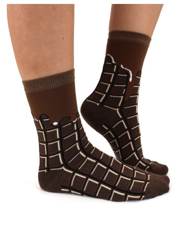 CALZINI IN BAMBU' "CIOCCOLATA"
