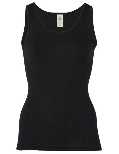 CANOTTA DONNA IN LANA-SETA