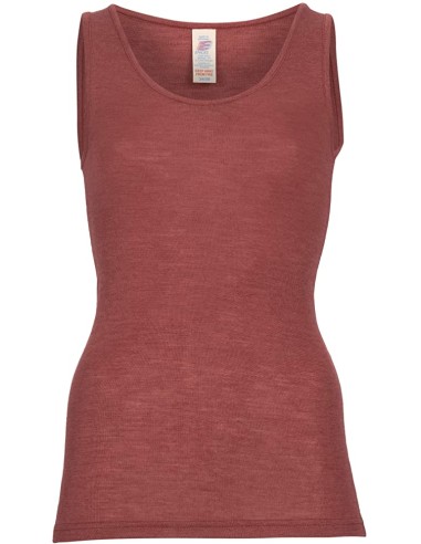 CANOTTA DONNA IN LANA-SETA