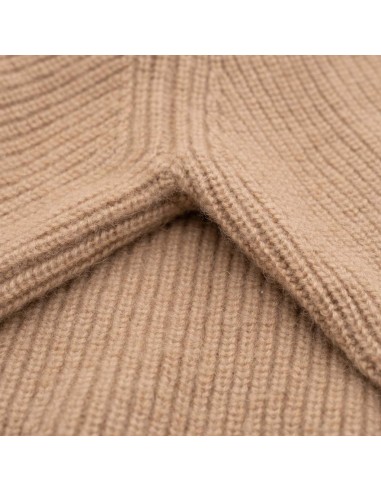 MAGLIONE UNISEX A COLLO ALTO IN 100% LANA DI...