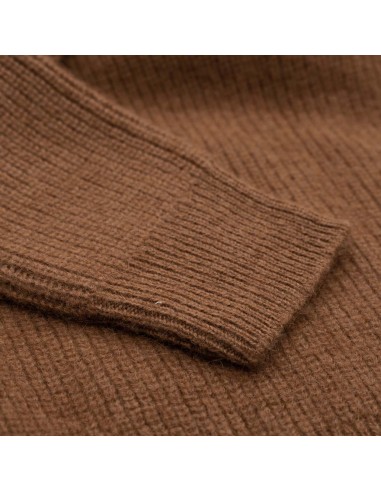 MAGLIONE UNISEX A COLLO ALTO IN 100% LANA DI...