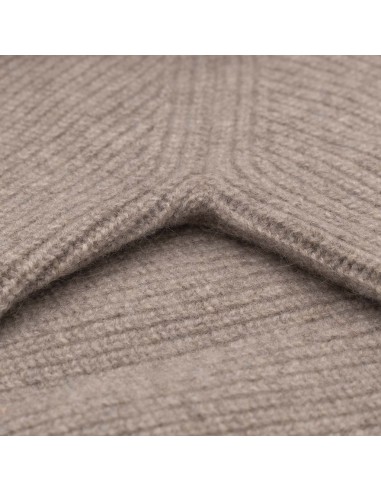 MAGLIONE UNISEX COLLO ALTO IN LANA DI YAK