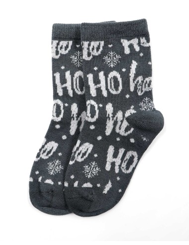 CALZINI IN BAMBU' KIDS "HO-HO-HO"