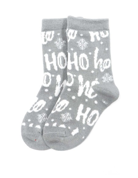 CALZINI IN BAMBU' KIDS "HO-HO-HO"