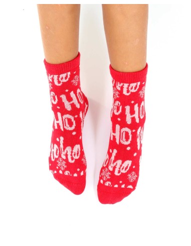 CALZINI IN BAMBU' KIDS "HO-HO-HO"