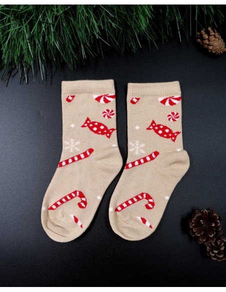 CALZINI IN BAMBU' KIDS "CANDY"