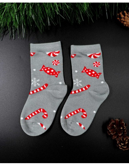 CALZINI IN BAMBU' KIDS "CANDY"