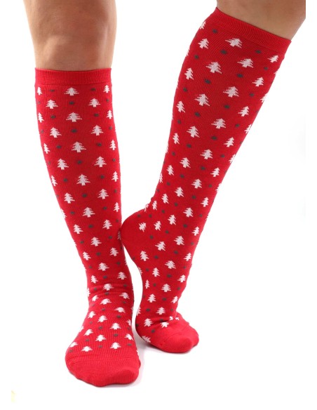 CALZINI LUNGHI BAMBU "ALBERELLI"