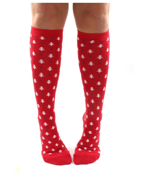 CALZINI LUNGHI BAMBU "ALBERELLI"